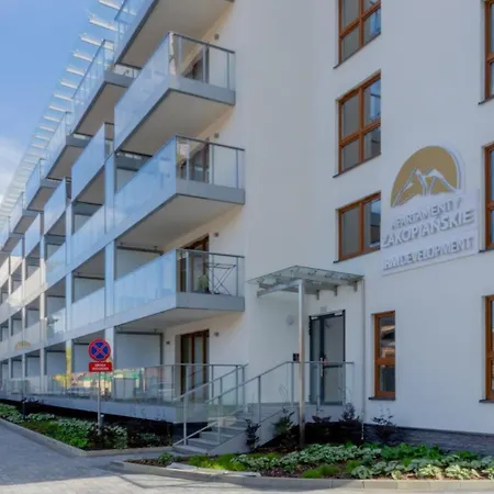 شقة Vacationclub - Zakopianskie 438 زاكوباني
