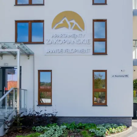 Vacationclub - Zakopianskie 438 * 扎科帕内